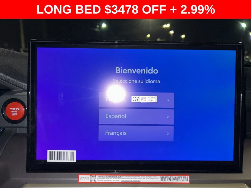 New 2026 Toyota Tacoma TRD Off-Road image 11