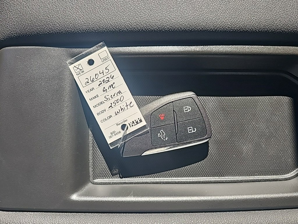 New 2026 GMC Sierra 2500 Pro w/ Convenience Package image 23