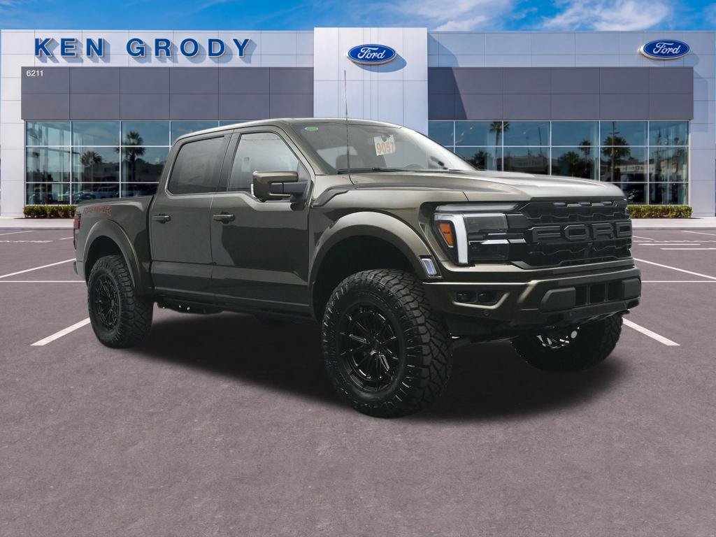 New 2026 Ford F150 Raptor