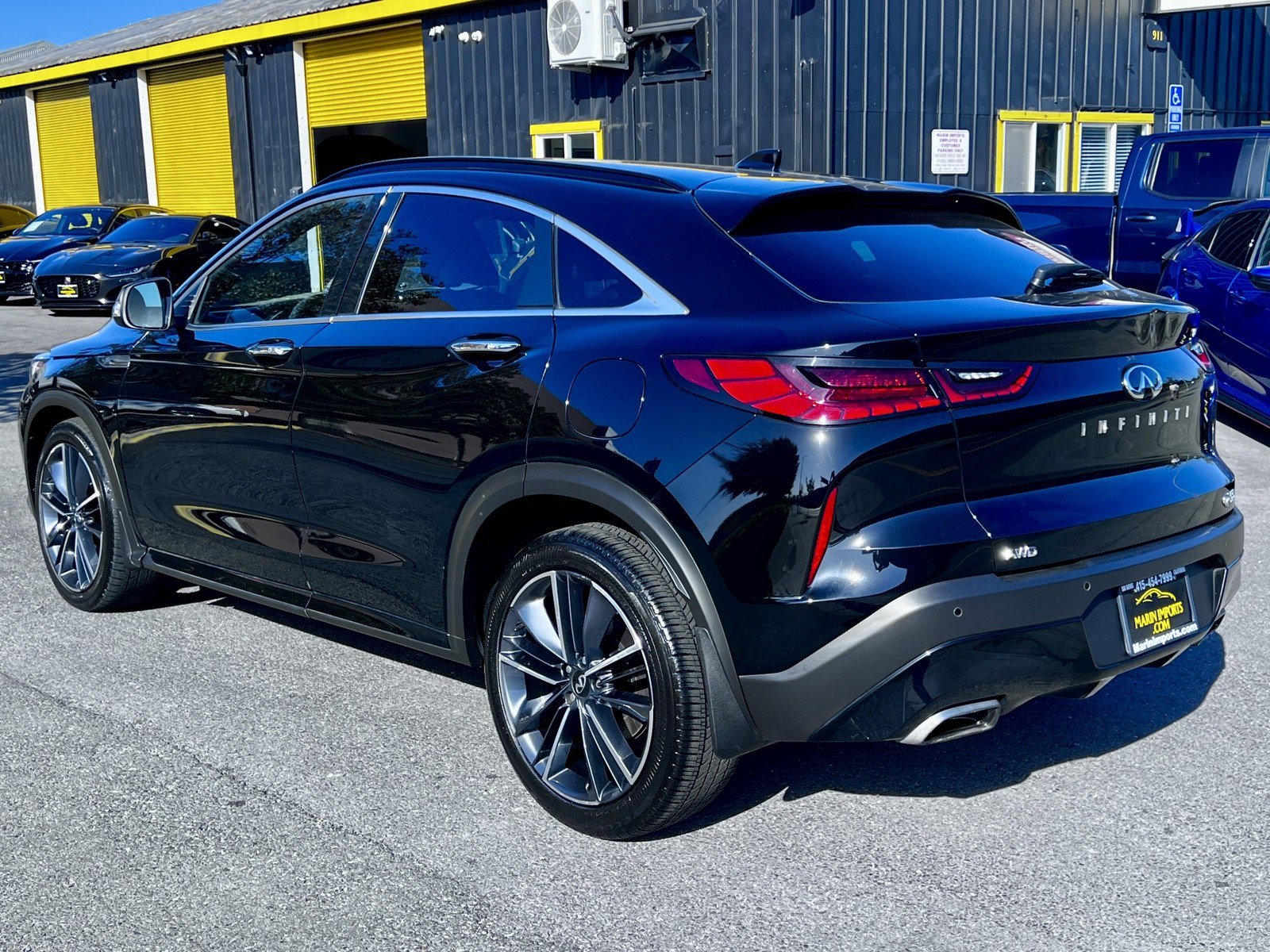 Used 2023 INFINITI QX55 Luxe w/ Cargo Package AWD/4WD image 7