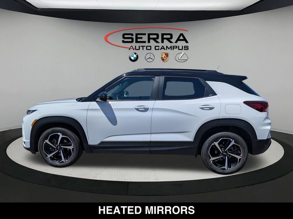 Used 2023 Chevrolet TrailBlazer RS w/ Convenience Package FWD image 9