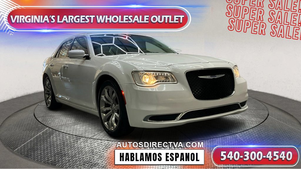 Used 2019 Chrysler 300 Touring w/ Quick Order Package 2EF