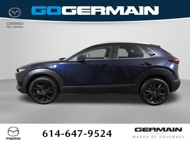 Certified 2025 MAZDA CX-30 AWD 2.5 S w/ Select Sport Pkg image 11