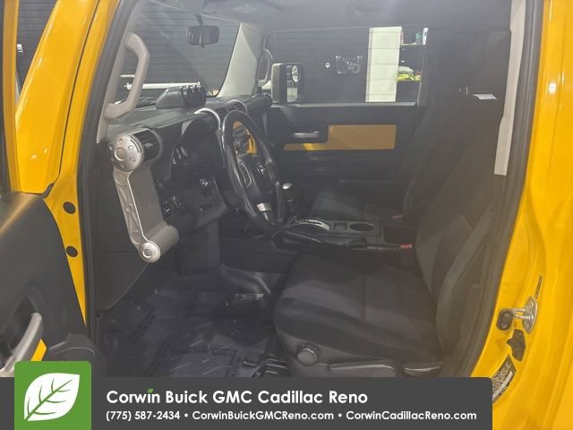 Used 2007 Toyota FJ Cruiser 4WD image 10