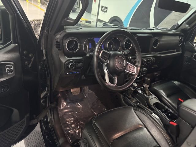 Used 2021 Jeep Wrangler Unlimited Sahara image 14