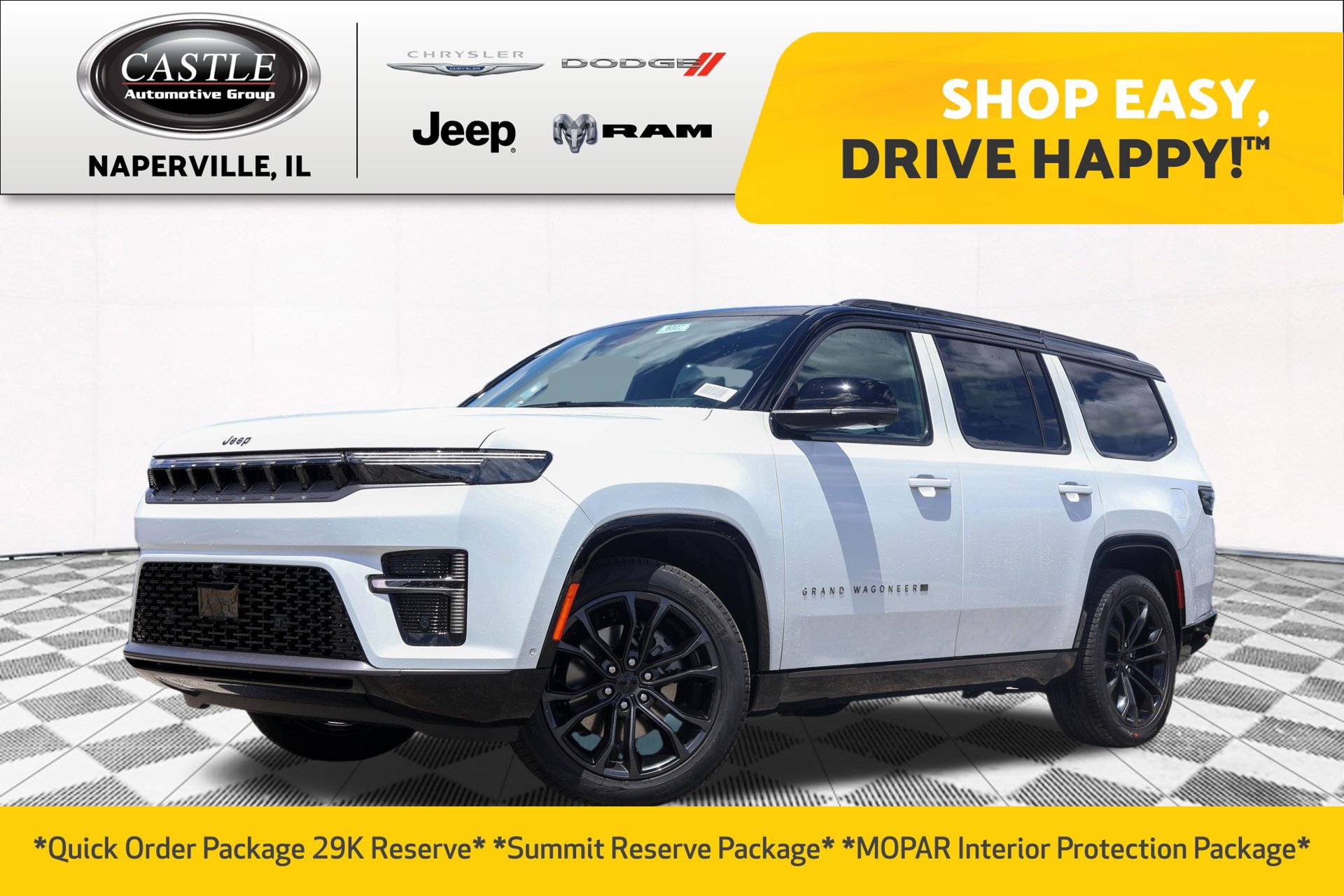 New 2026 Jeep Grand Wagoneer Summit
