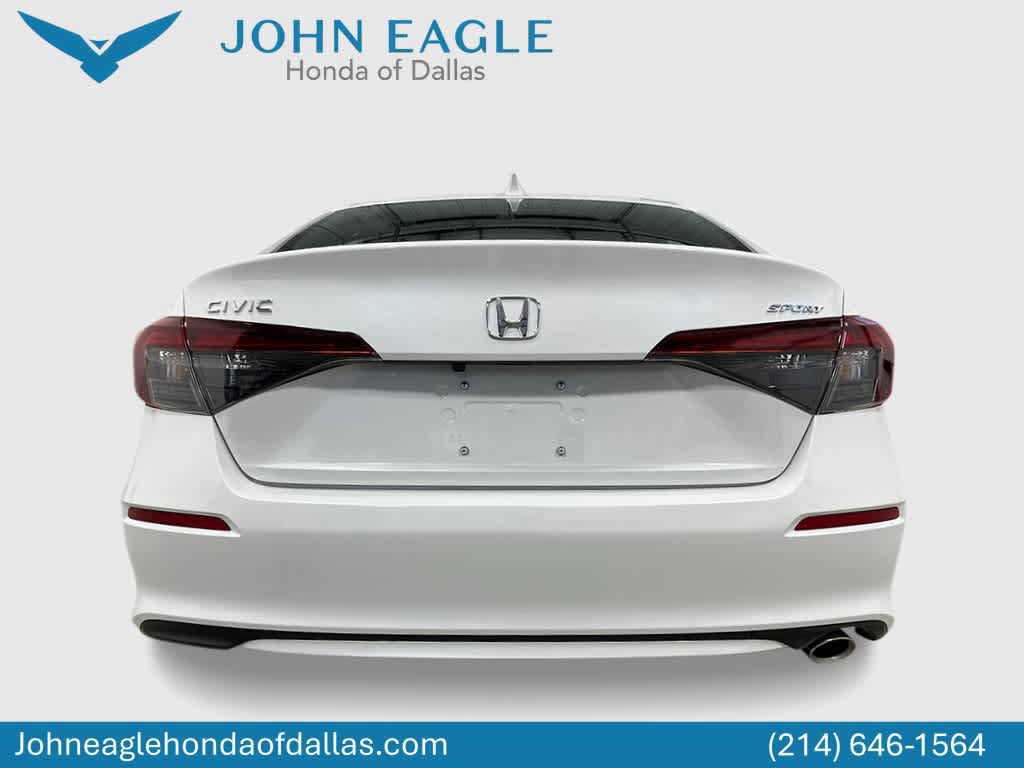 New 2026 Honda Civic Sport image 4
