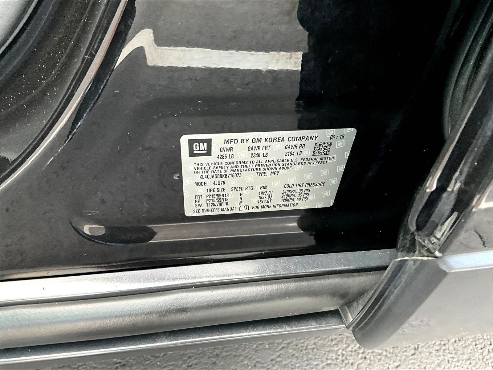 Used 2019 Buick Encore Preferred FWD image 17