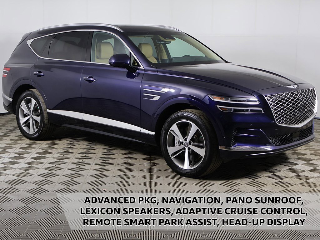 Used 2024 Genesis GV80 3.5T w/ Advanced Package