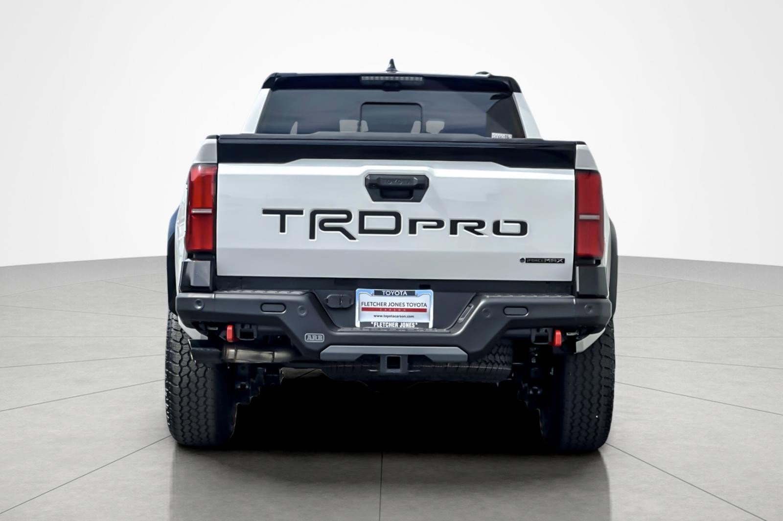 Certified 2025 Toyota Tacoma TRD Pro image 4