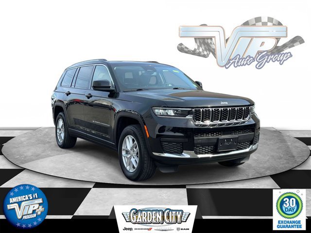Used 2022 Jeep Grand Cherokee L Laredo w/ Luxury Tech Group I