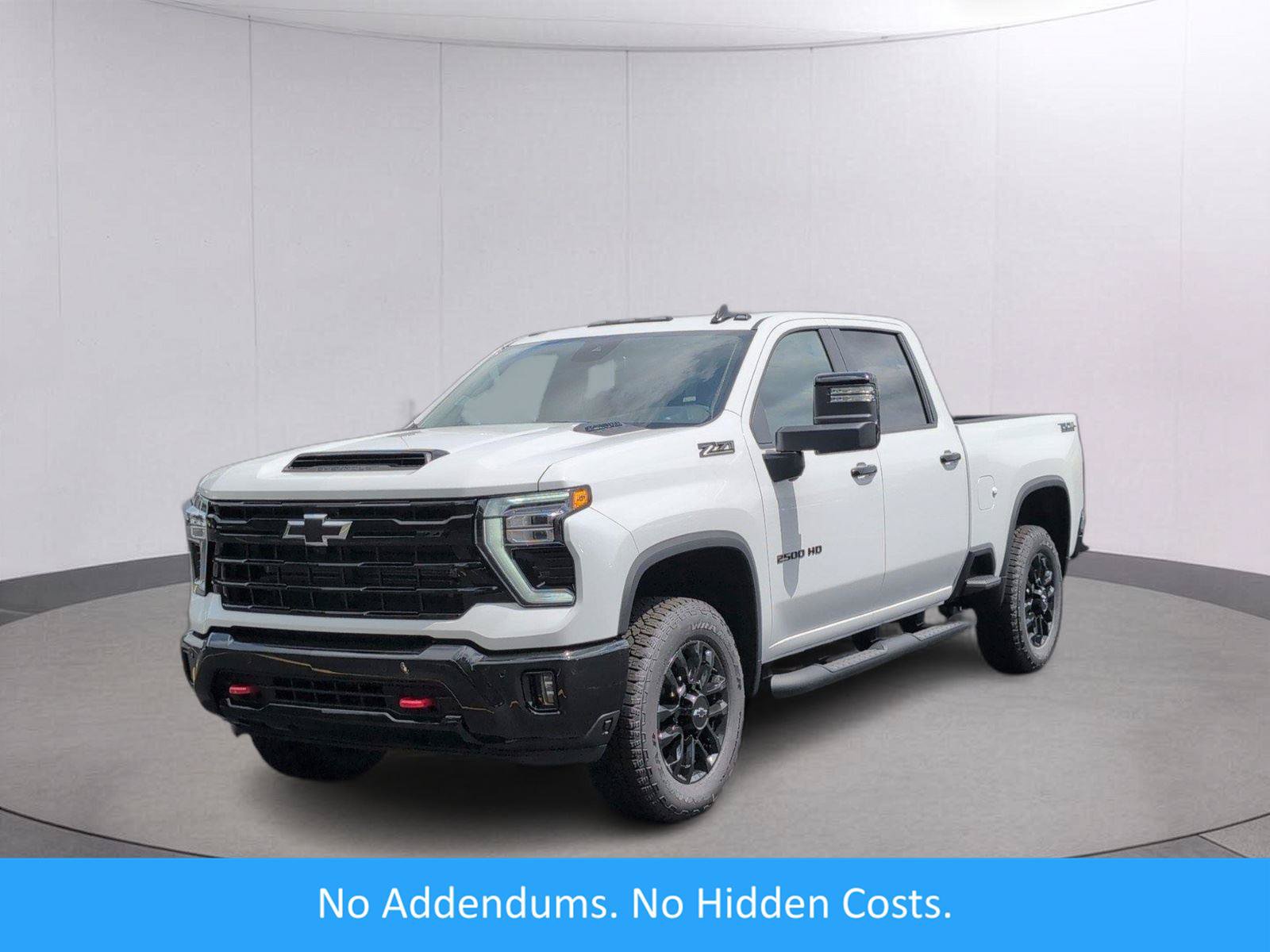 New 2026 Chevrolet Silverado 2500 LT w/ Trail Boss Package