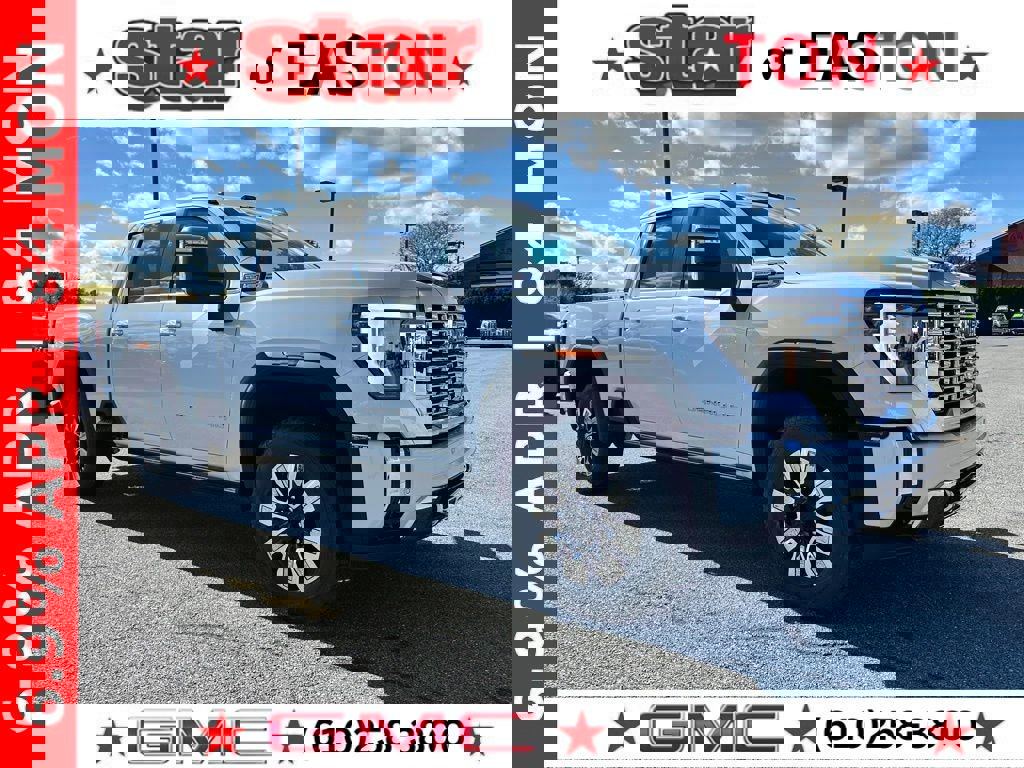 New 2026 GMC Sierra 2500 Denali w/ Denali Reserve Package