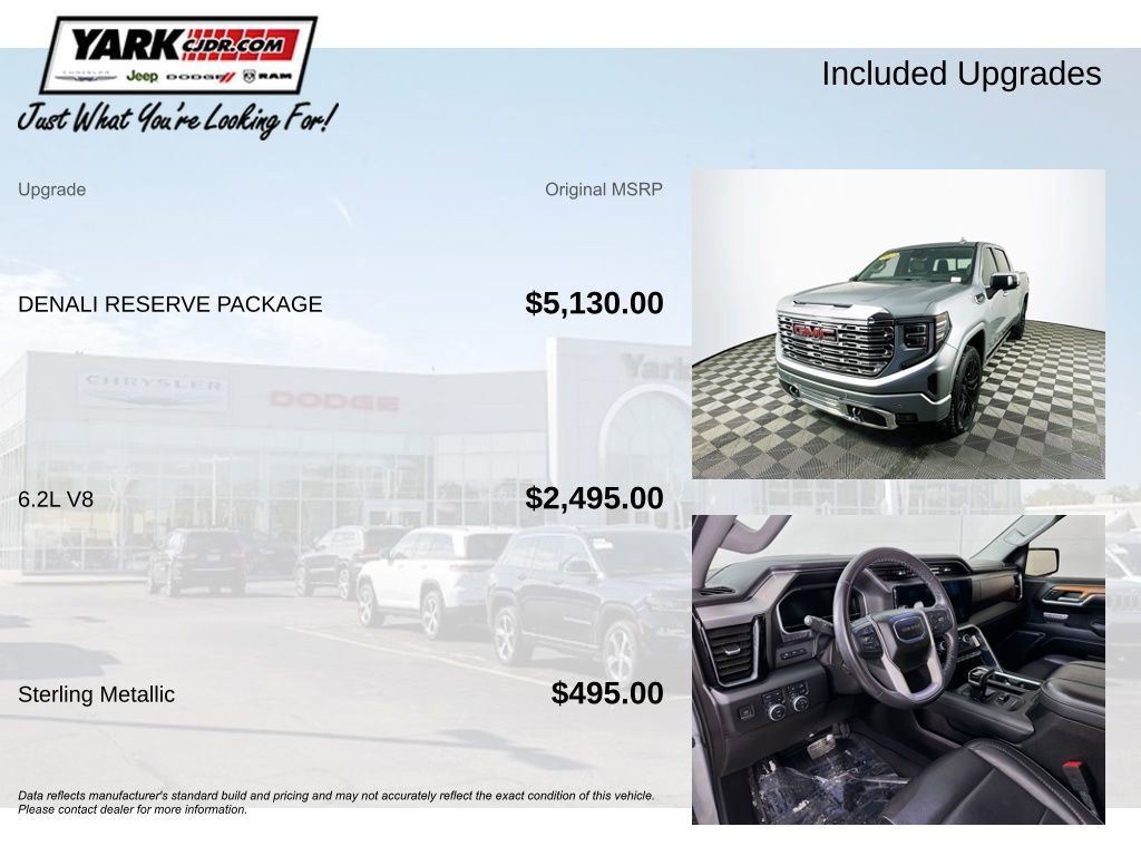 Used 2023 GMC Sierra 1500 Denali w/ Denali Reserve Package image 5