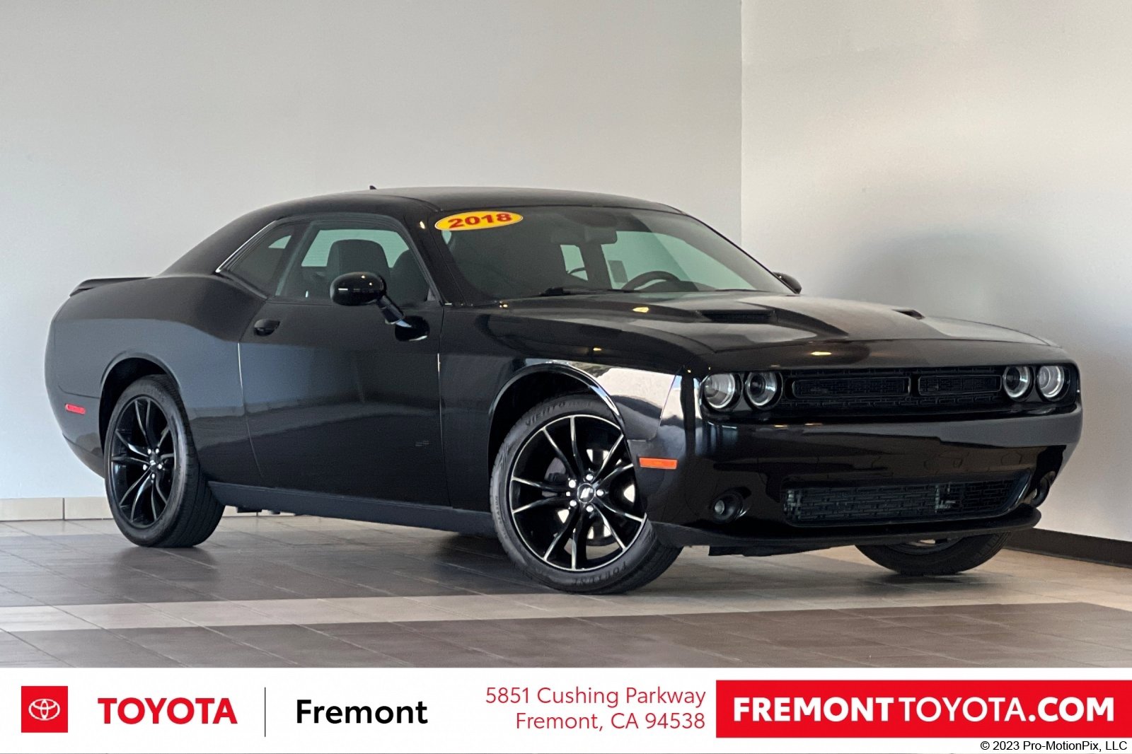 Used 2018 Dodge Challenger SXT w/ Blacktop Package