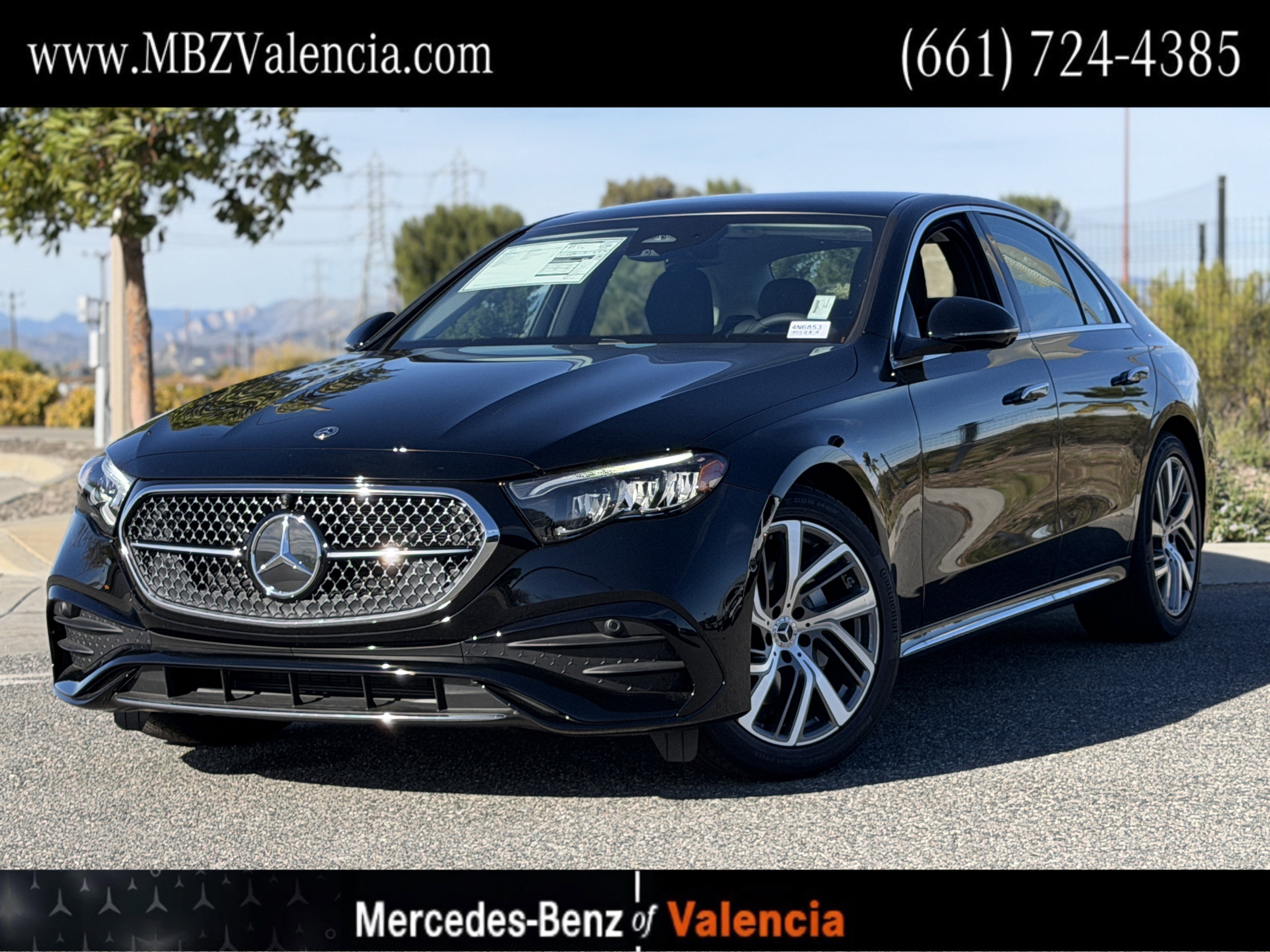 New 2026 Mercedes-Benz E 350 4MATIC Sedan image 1