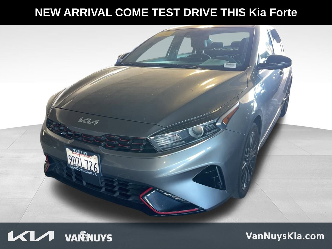 Used 2023 Kia Forte GT-Line w/ GT-Line Technology Package image 2