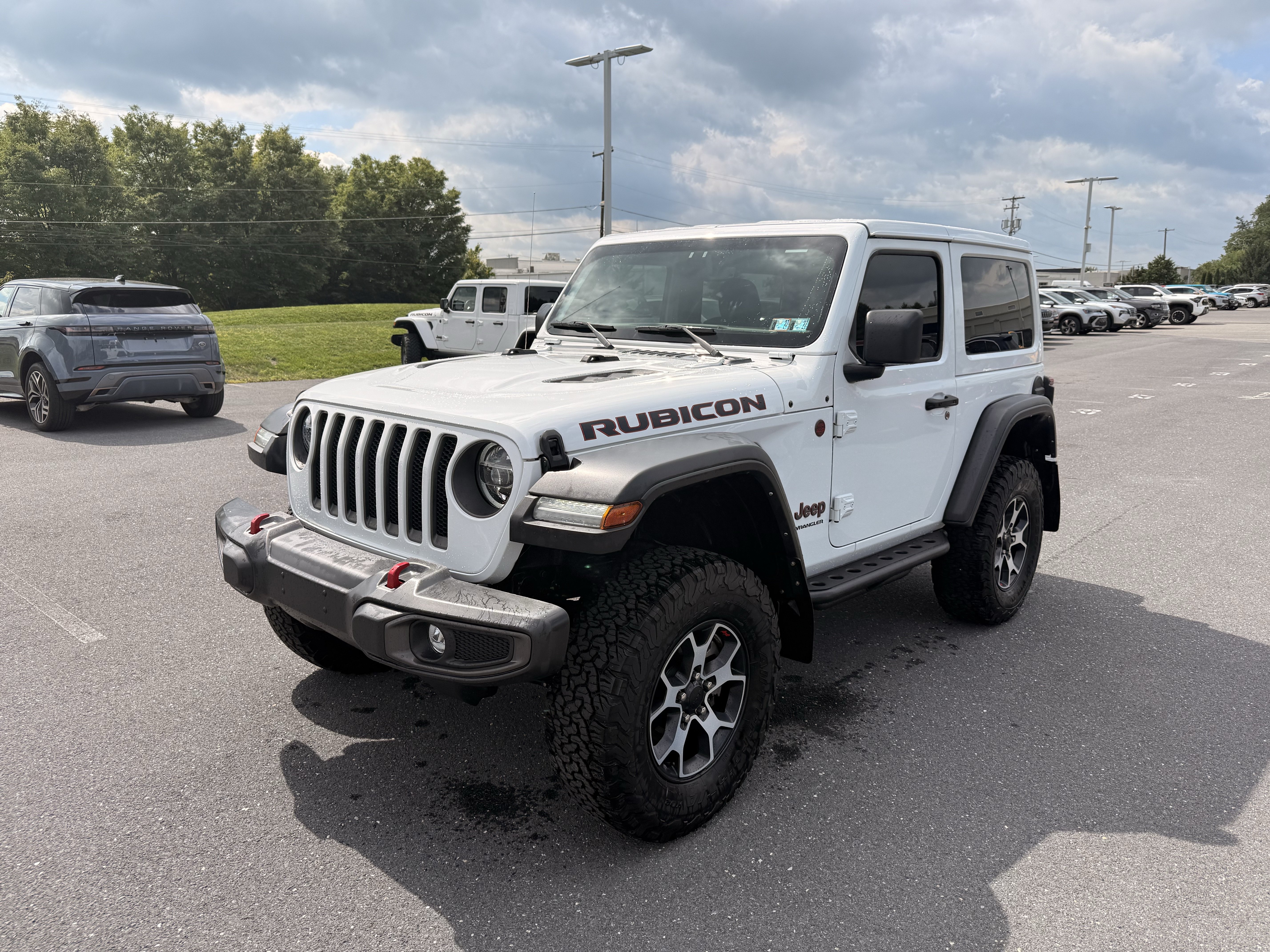 Used 2022 Jeep Wrangler Rubicon w/ LED Lighting Group AWD/4WD image 4