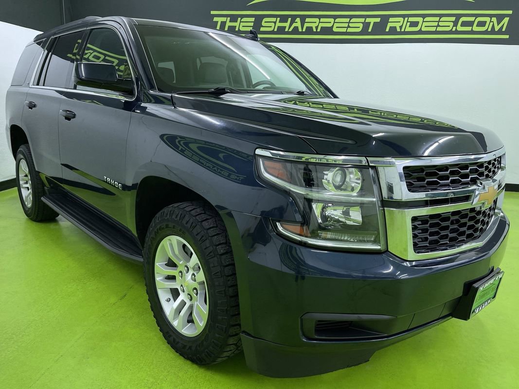 Used 2018 Chevrolet Tahoe LT AWD/4WD image 2