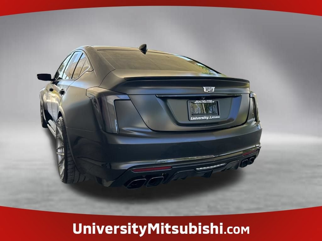 Used 2024 Cadillac CT5 V Blackwing w/ Driver Assist Package RWD 360° Tour