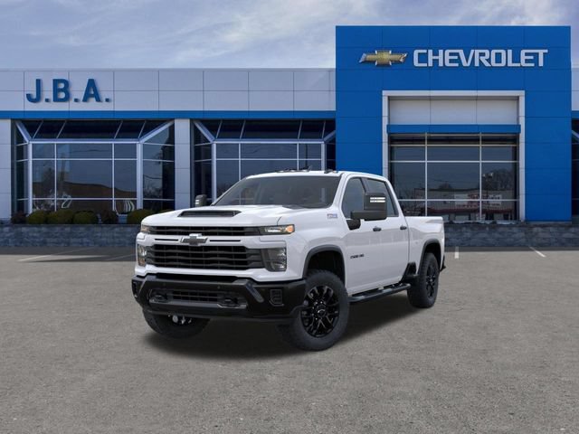 New 2026 Chevrolet Silverado 2500 Custom w/ Custom Value Package AWD/4WD image 8