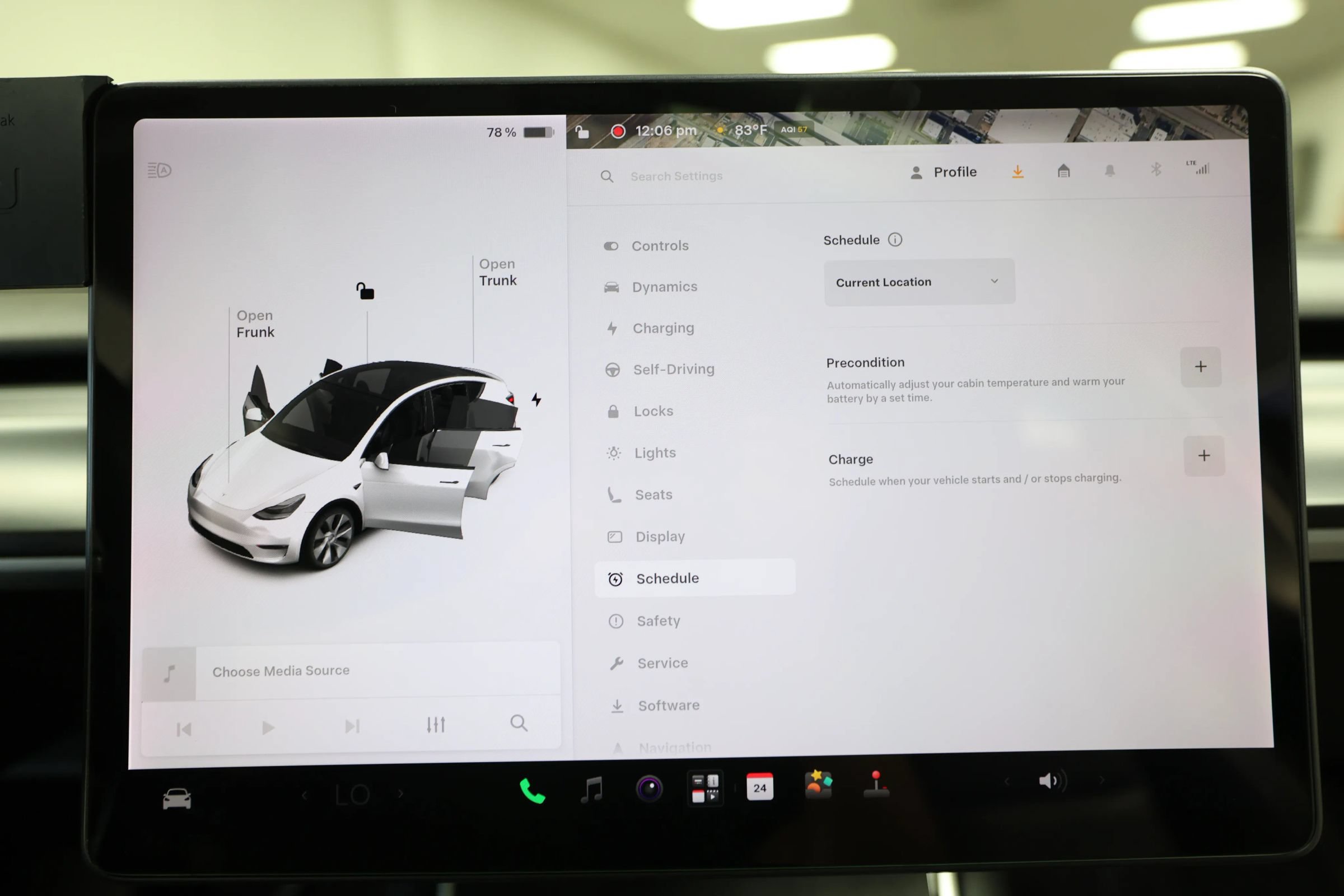 Used 2021 Tesla Model Y Long Range AWD/4WD image 59