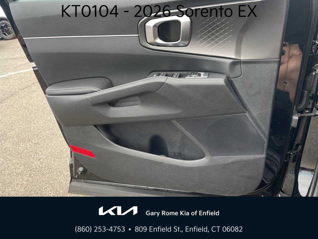 New 2026 Kia Sorento EX AWD/4WD image 22