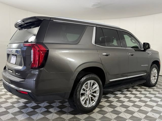 Used 2021 GMC Yukon SLT w/ SLT Premium Package RWD image 4