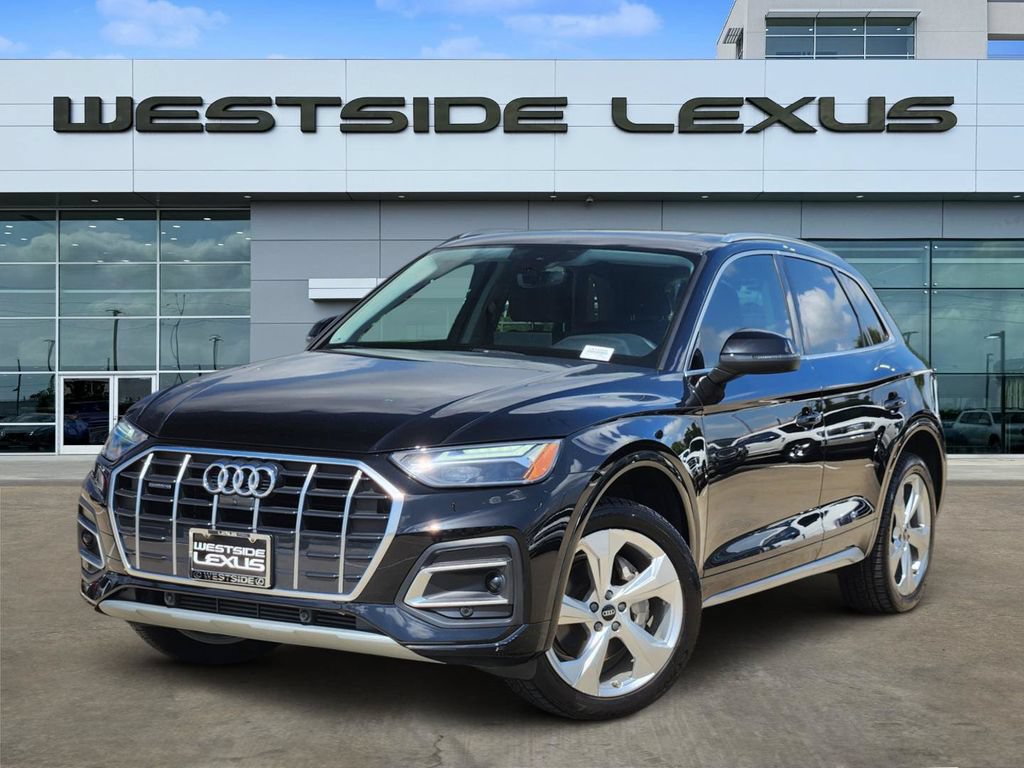 Used 2021 Audi Q5 2.0T Premium Plus w/ Premium Plus Package AWD/4WD video 1