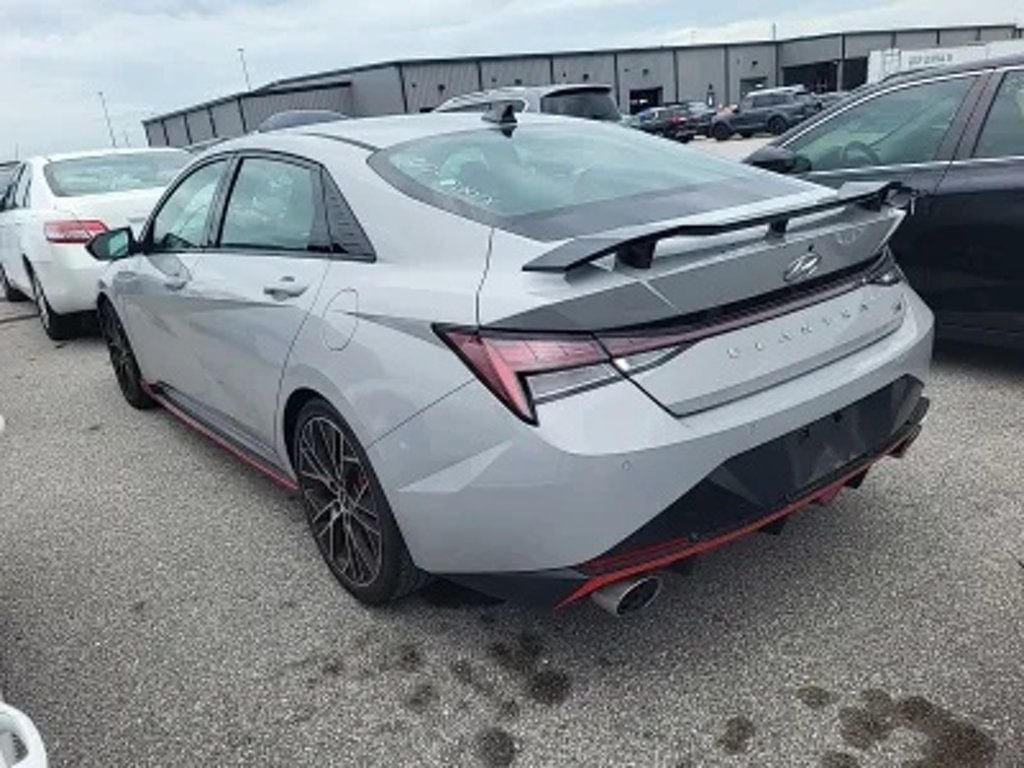 Used 2022 Hyundai Elantra N FWD image 2