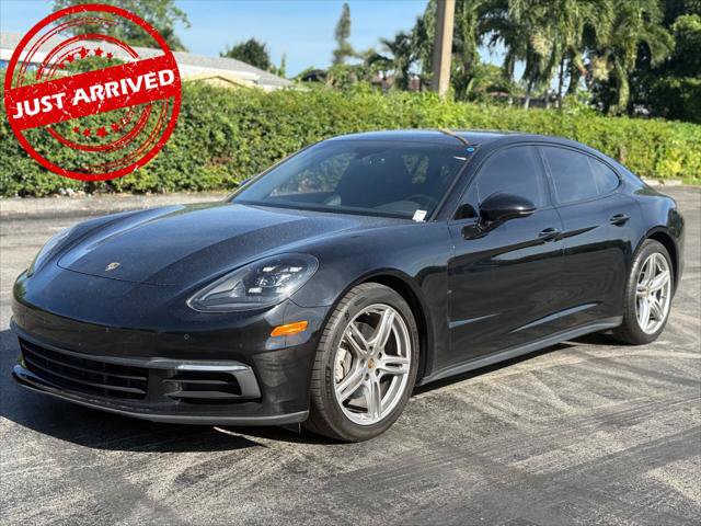 Used 2018 Porsche Panamera 4 w/ Premium Package