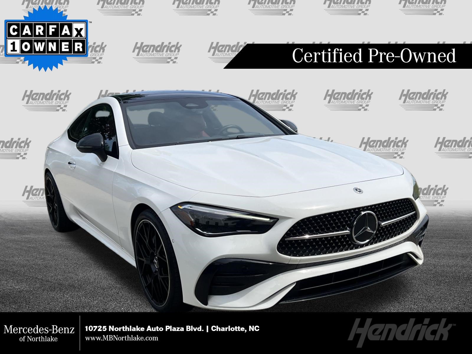 Certified 2024 Mercedes-Benz CLE 300 4MATIC Coupe