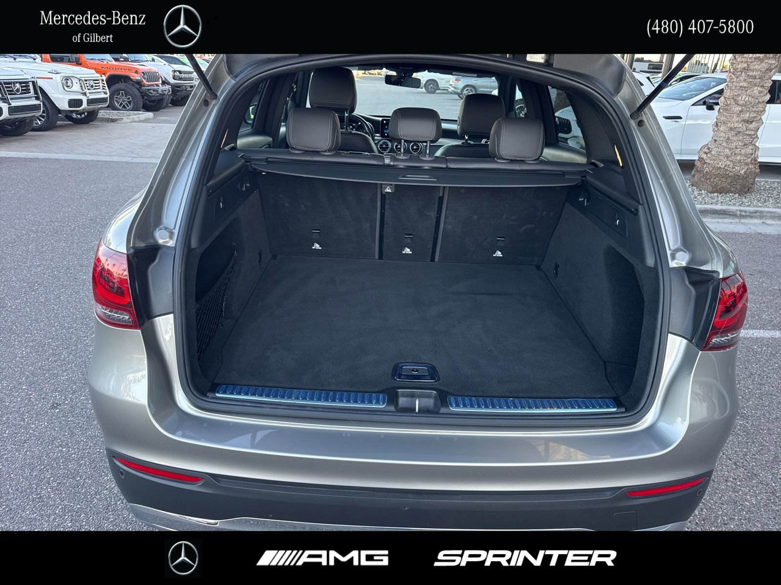 Used 2021 Mercedes-Benz GLC 300 w/ Premium Package image 7
