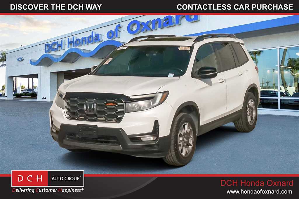 Used 2022 Honda Passport TrailSport