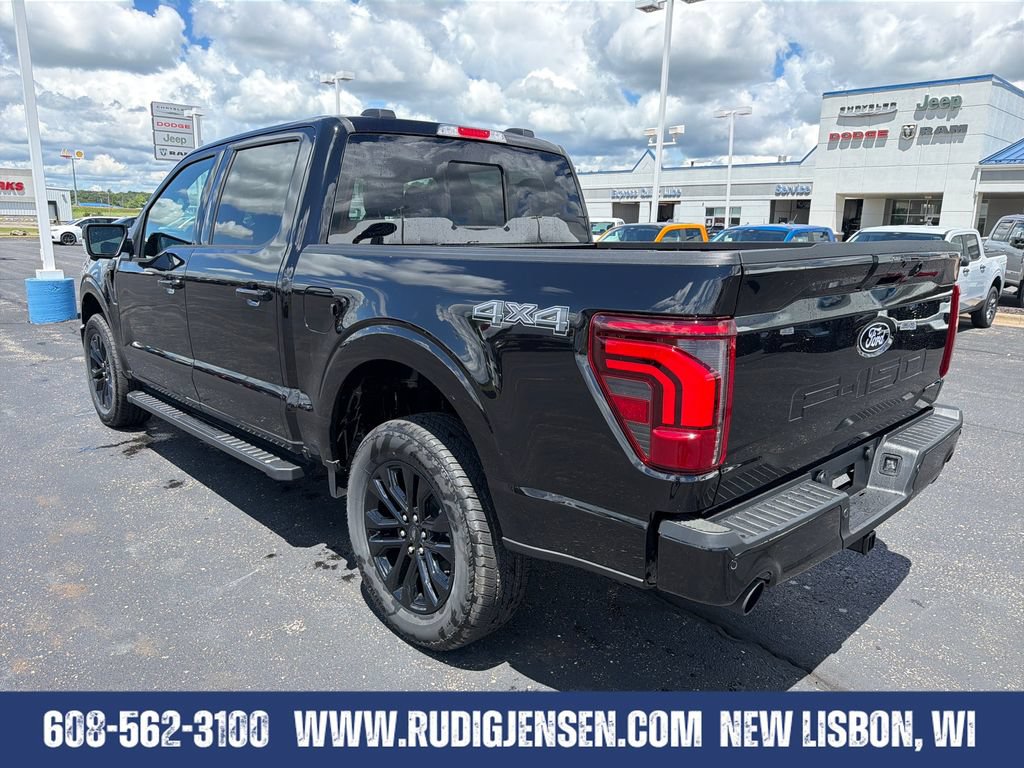 New 2026 Ford F150 Lariat w/ Equipment Group 501A Mid AWD/4WD image 3
