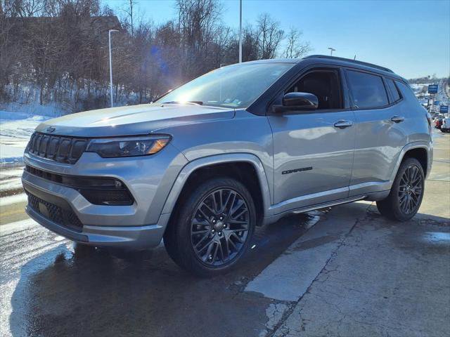 Used 2022 Jeep Compass High Altitude AWD/4WD image 4