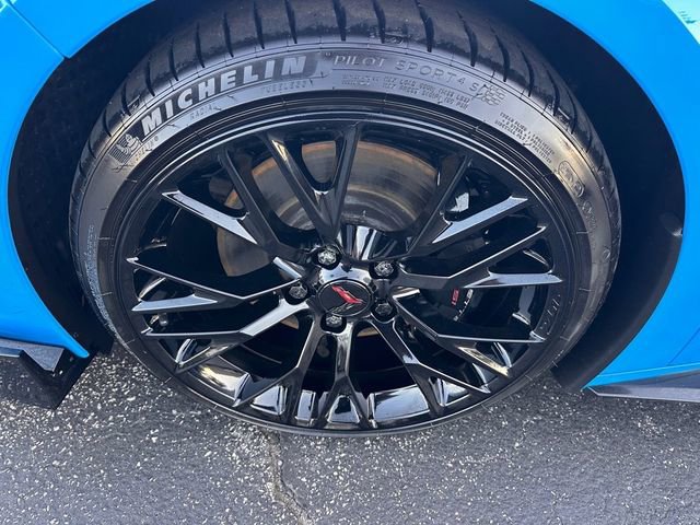 Certified 2021 Chevrolet Corvette Stingray Preferred Conv w/ Z51 Performance Package image 15