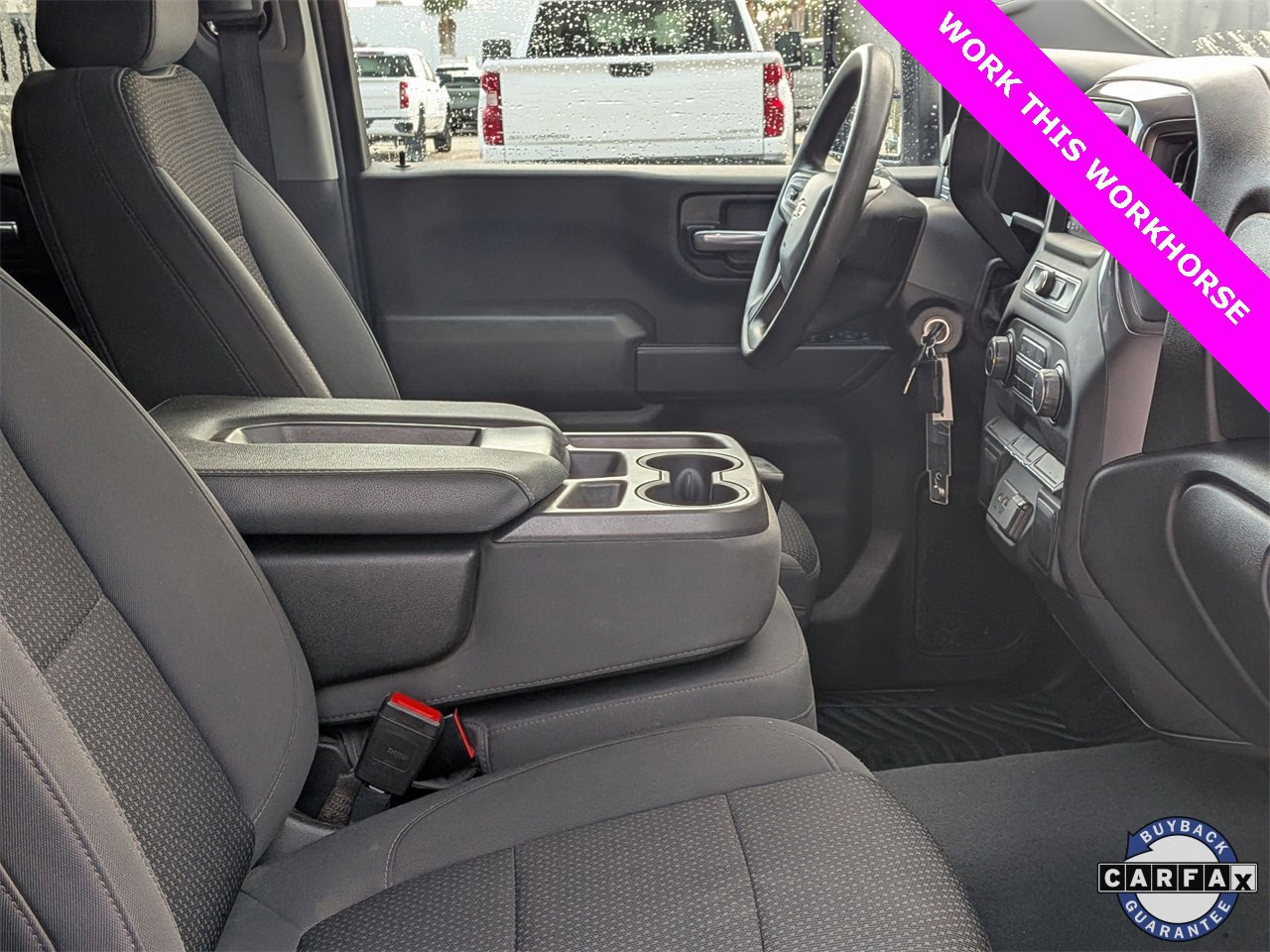 Used 2023 Chevrolet Silverado 2500 Custom w/ Infotainment Package image 24