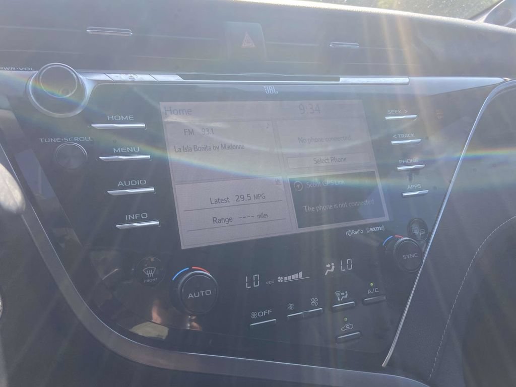 Used 2018 Toyota Camry XSE w/ Audio Package FWD image 28
