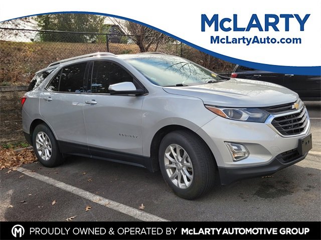 Used 2018 Chevrolet Equinox LT w/ Sun & Infotainment Package