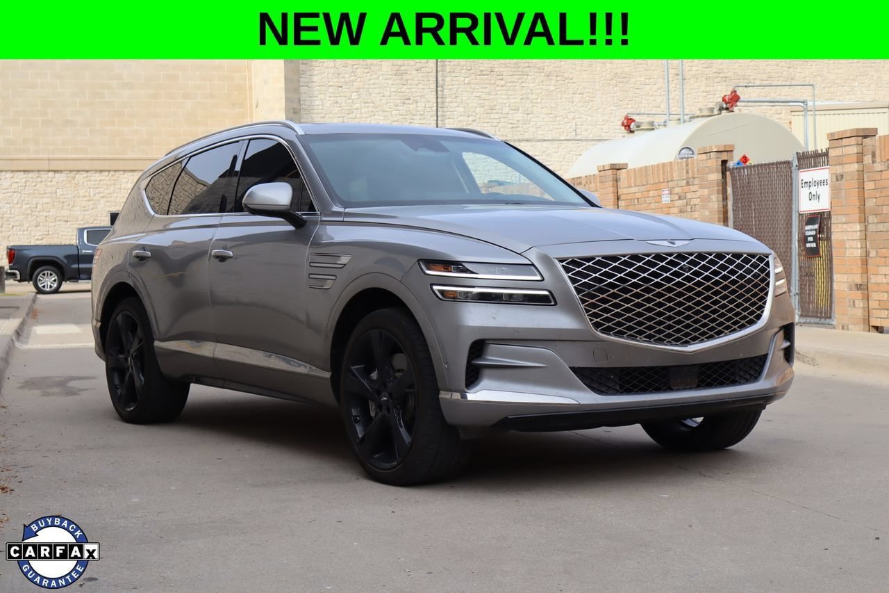Used 2021 Genesis GV80 3.5T w/ Prestige Package 07 AWD/4WD video 1