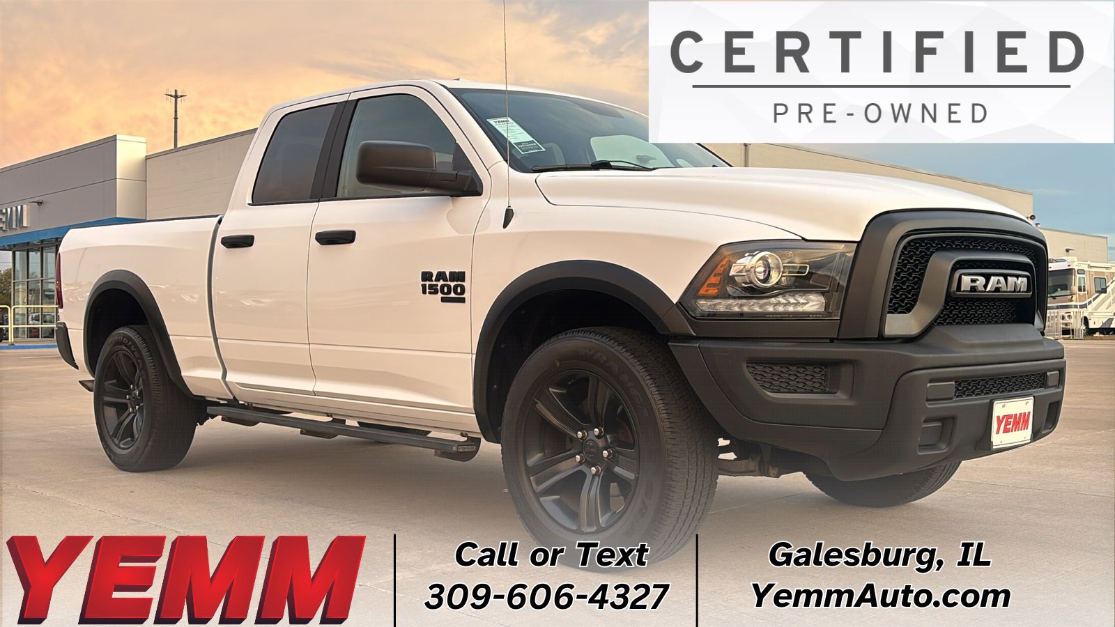 Used 2022 RAM 1500 Classic Warlock