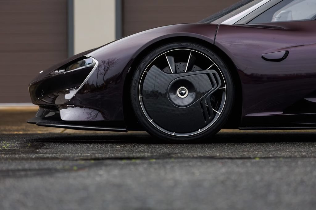 Used 2020 McLaren Speedtail RWD image 58