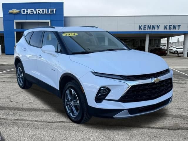 Certified 2024 Chevrolet Blazer LT w/ Convenience Package FWD image 1