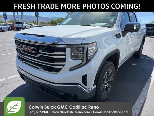 Used 2025 GMC Sierra 1500 SLT AWD/4WD image 1