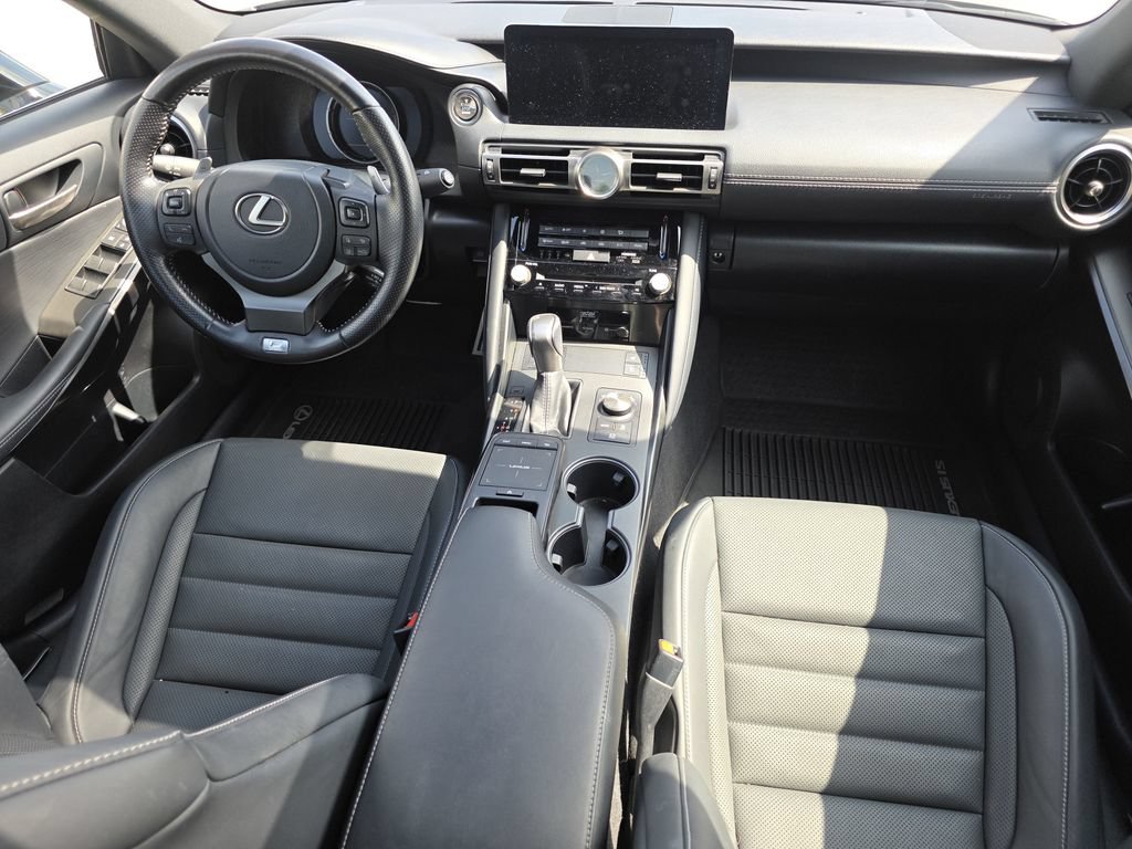 Certified 2021 Lexus IS 350 F Sport AWD/4WD image 28