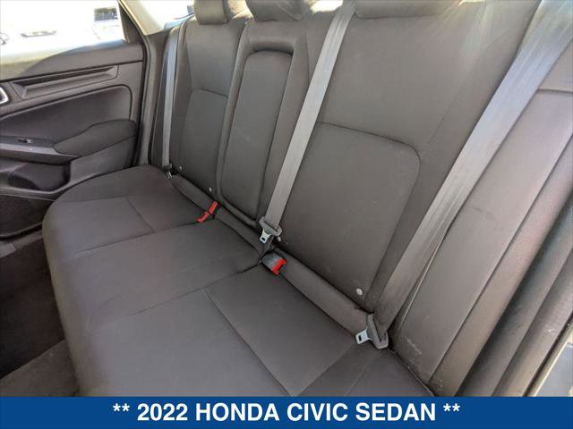 Used 2022 Honda Civic EX image 21