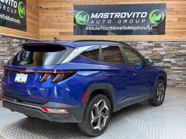 Certified 2022 Hyundai Tucson SEL w/ Convenience + Premium Package AWD/4WD image 11