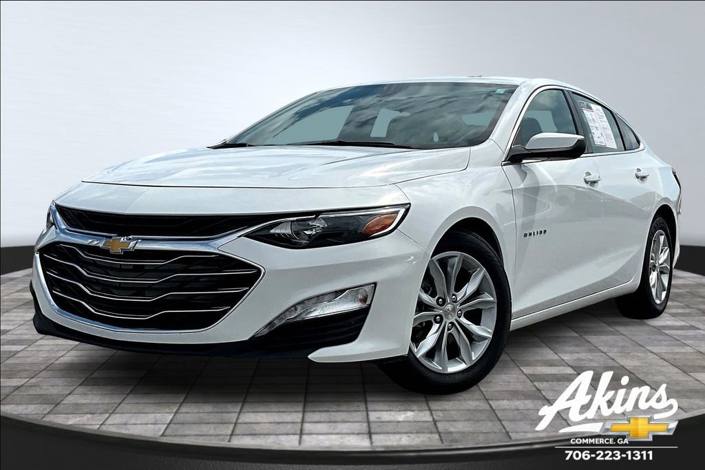 Certified 2021 Chevrolet Malibu LT image 1