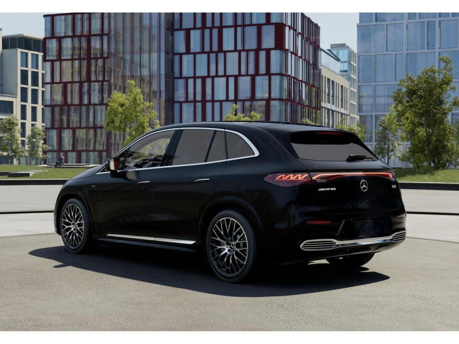 Used 2025 Mercedes-Benz EQE AMG 4MATIC SUV image 28